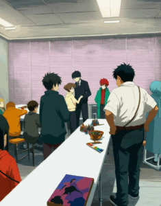 支援学校先生方の見学